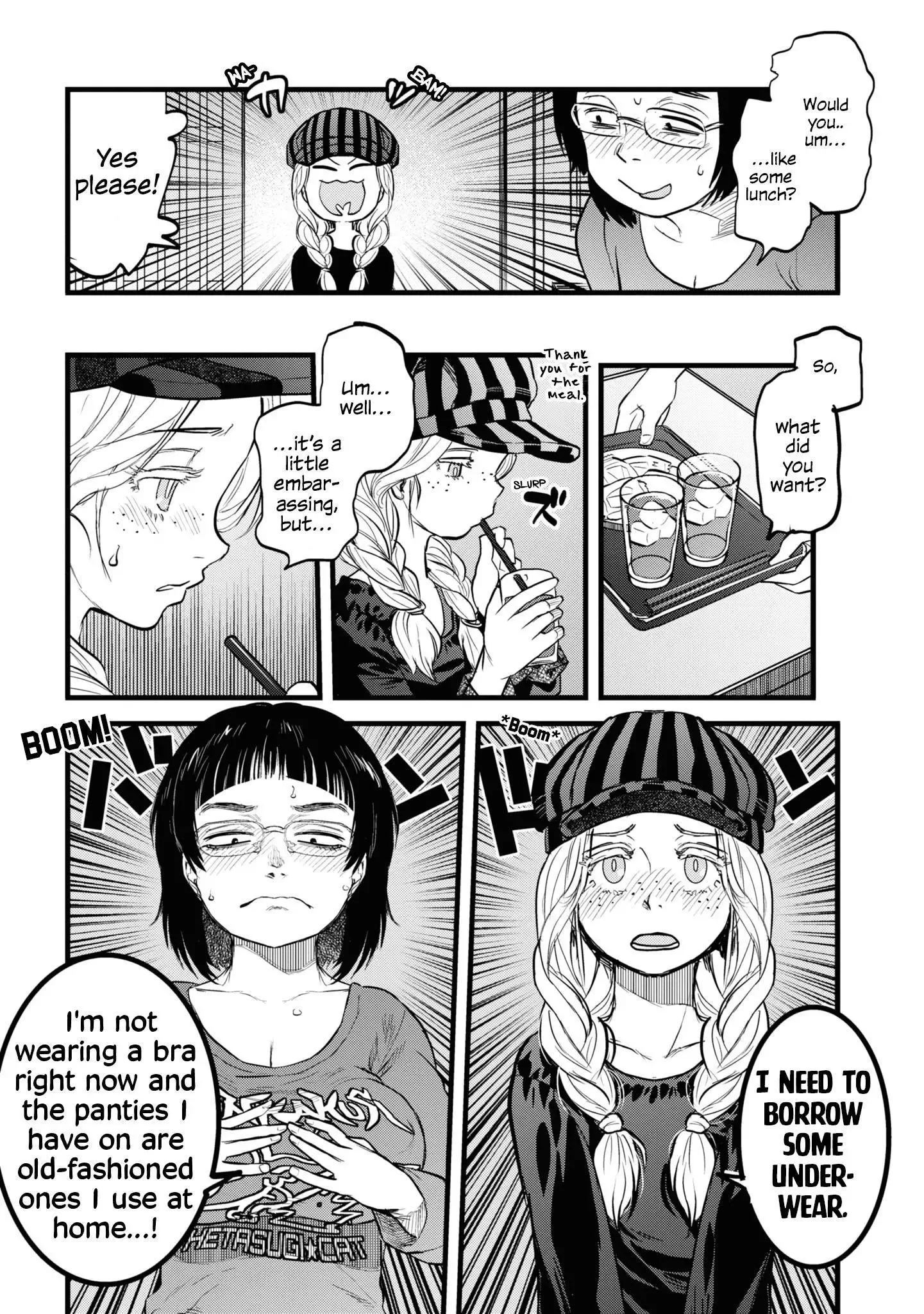 Reiwa No Dara-San Chapter 7 page 11