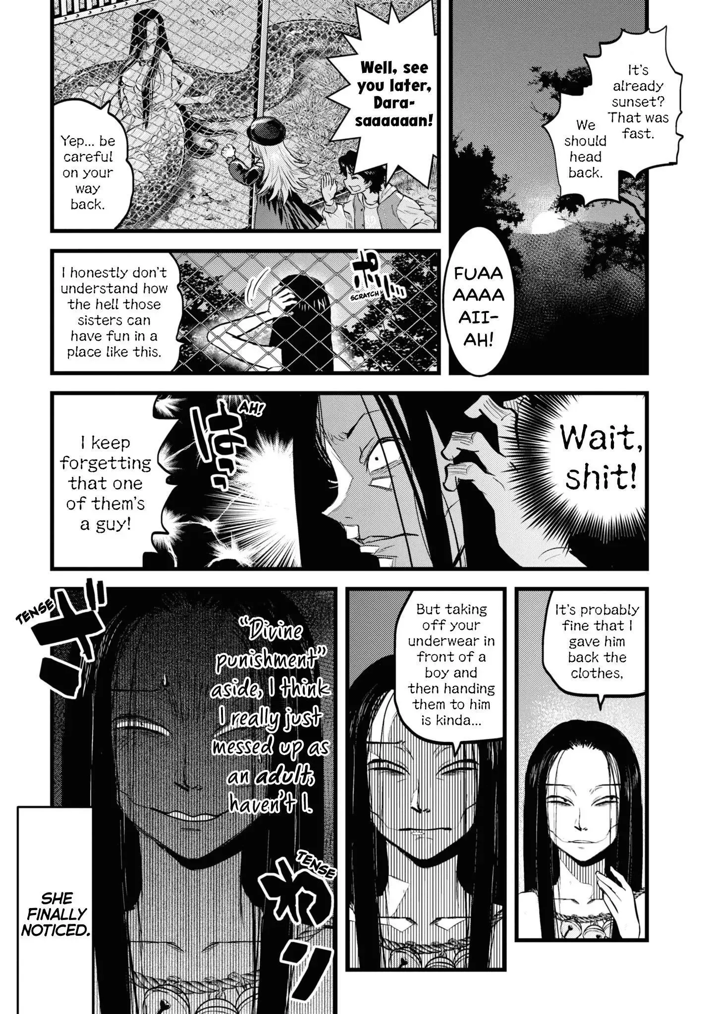 Reiwa No Dara-San Chapter 7 page 9