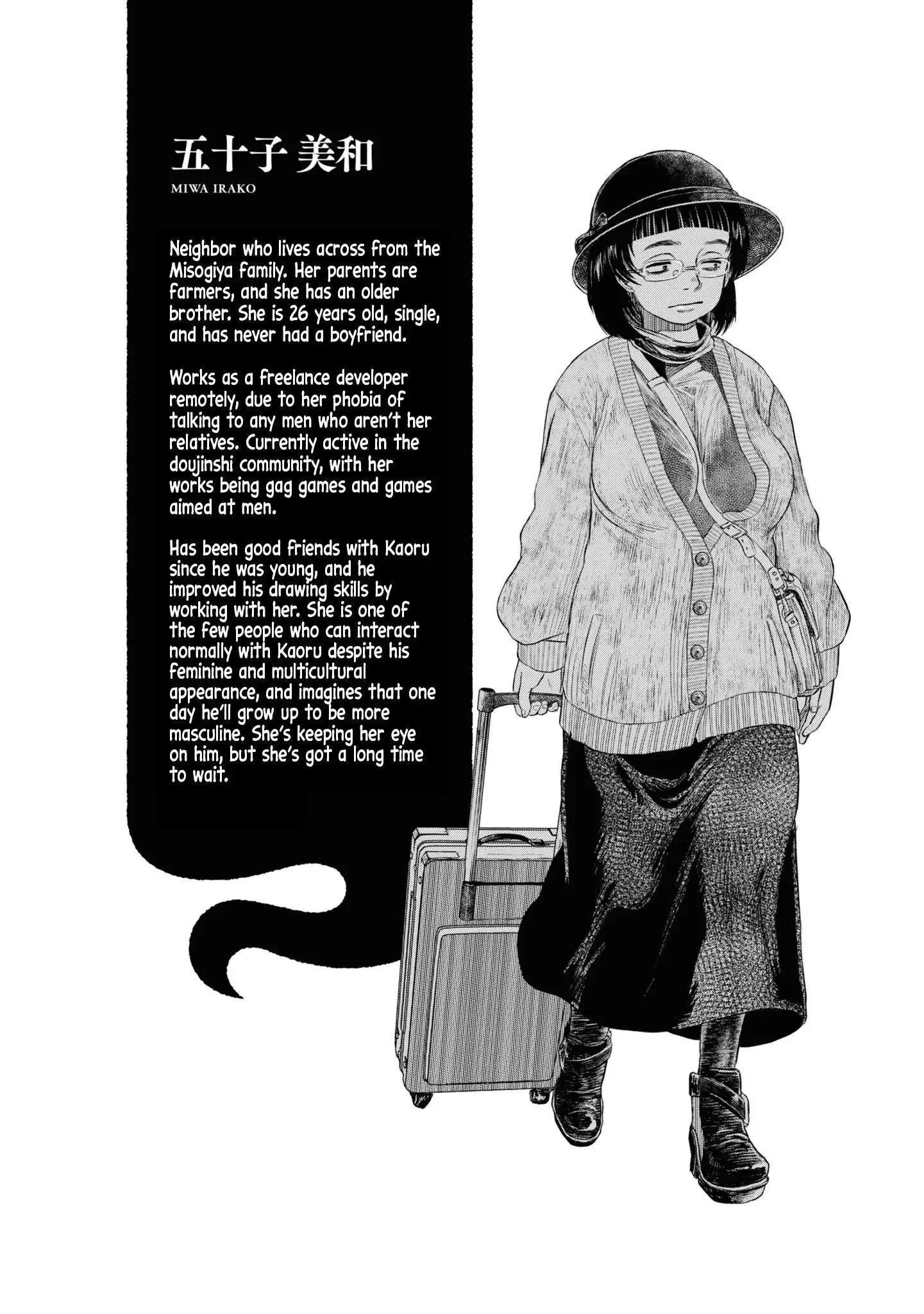 Reiwa No Dara-San Chapter 7 page 18