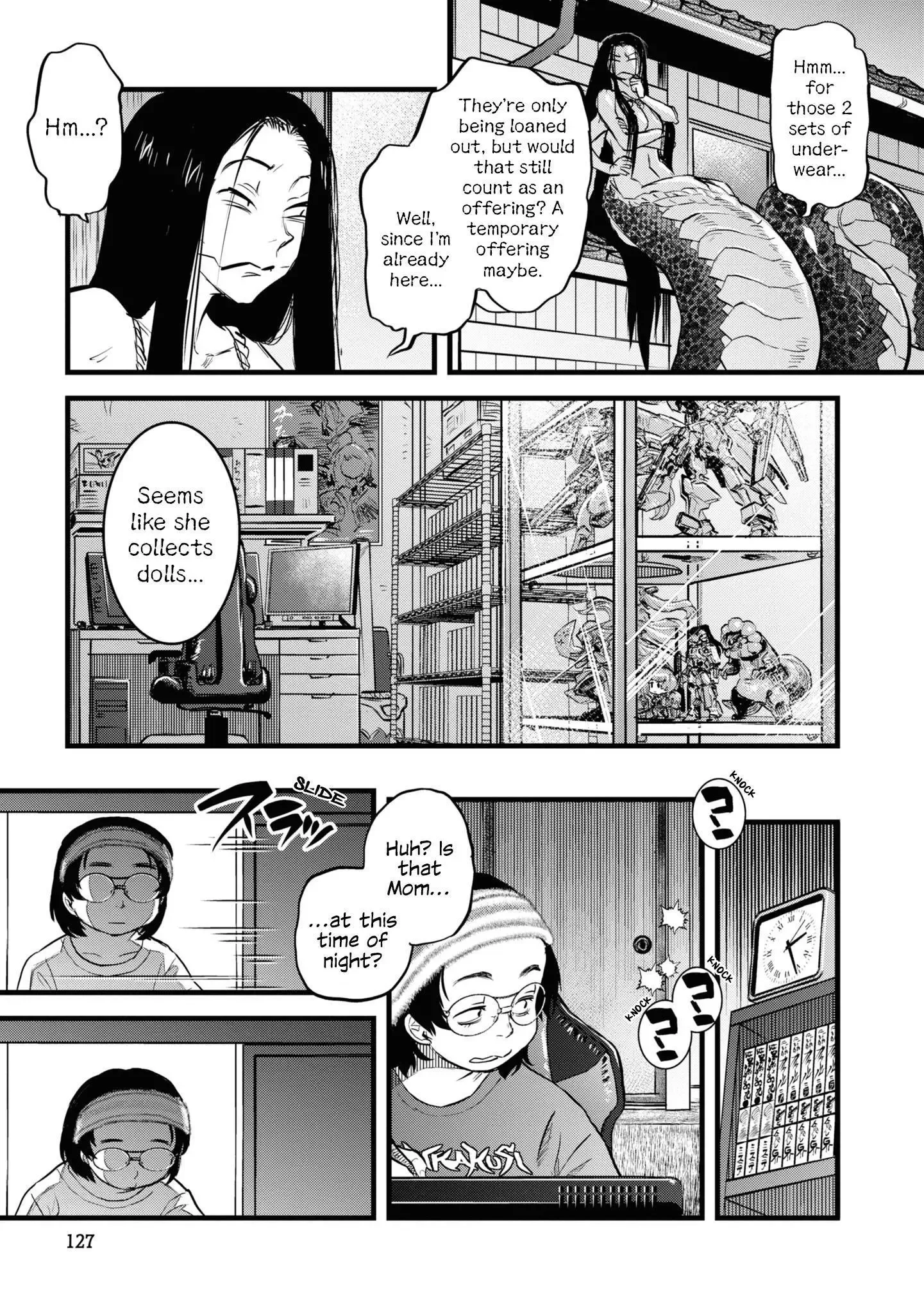 Reiwa No Dara-San Chapter 7 page 15