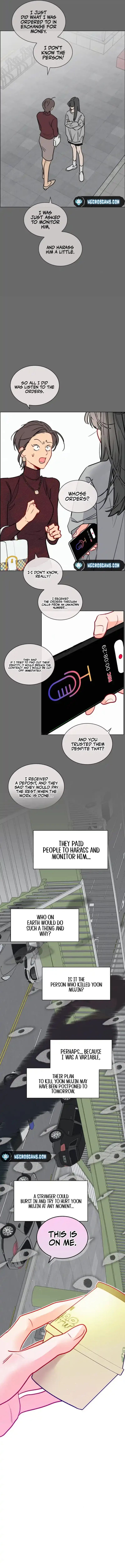 Dark History Is Going Backwards Chapter 8 page 8