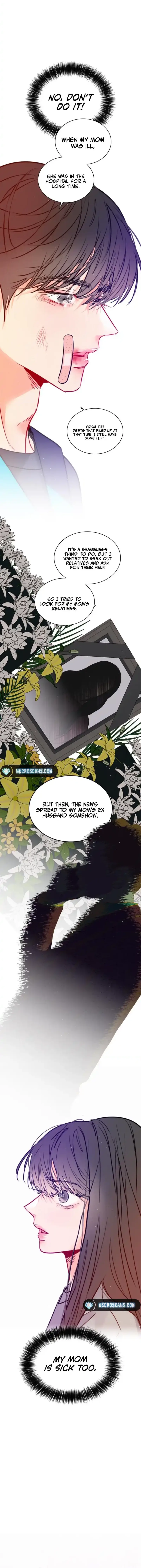 Dark History Is Going Backwards Chapter 8 page 11