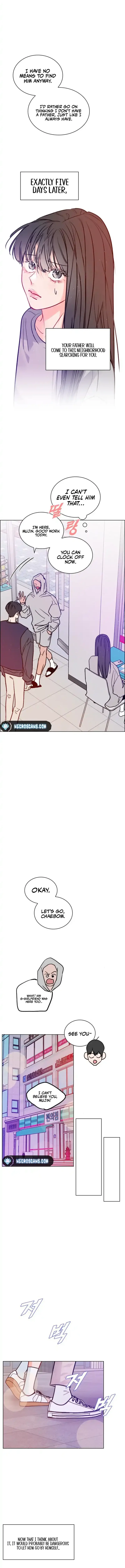 Dark History Is Going Backwards Chapter 8 page 13