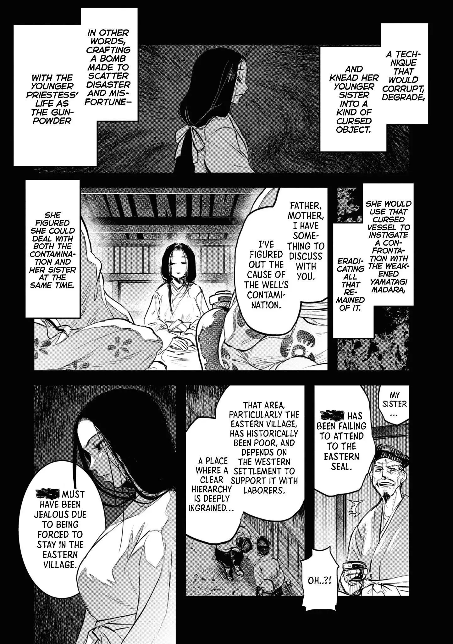 Reiwa No Dara-San Chapter 8 page 3
