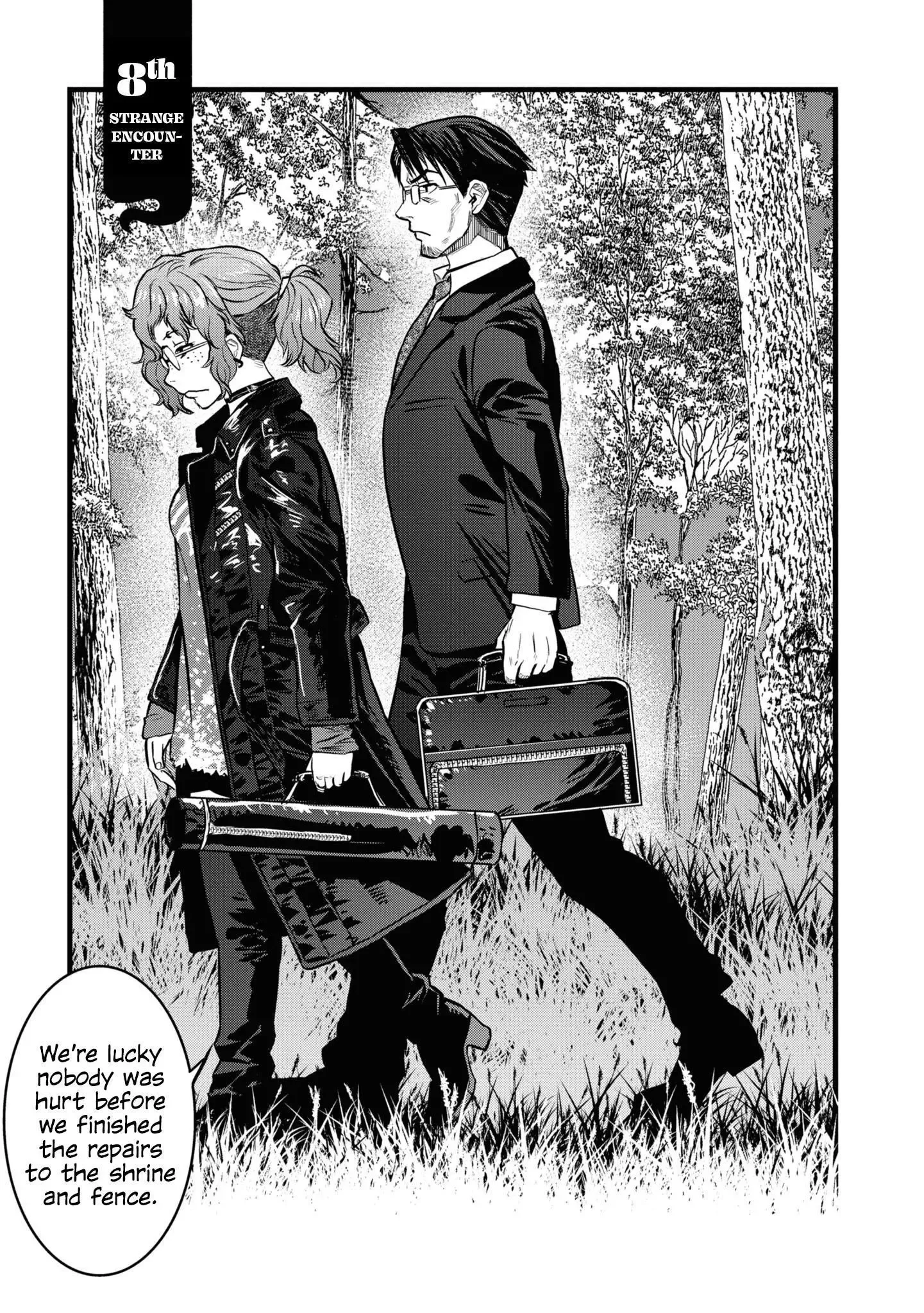 Reiwa No Dara-San Chapter 8 page 5
