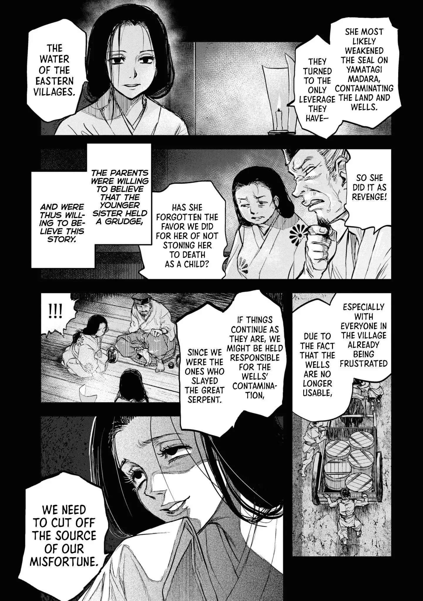 Reiwa No Dara-San Chapter 8 page 4
