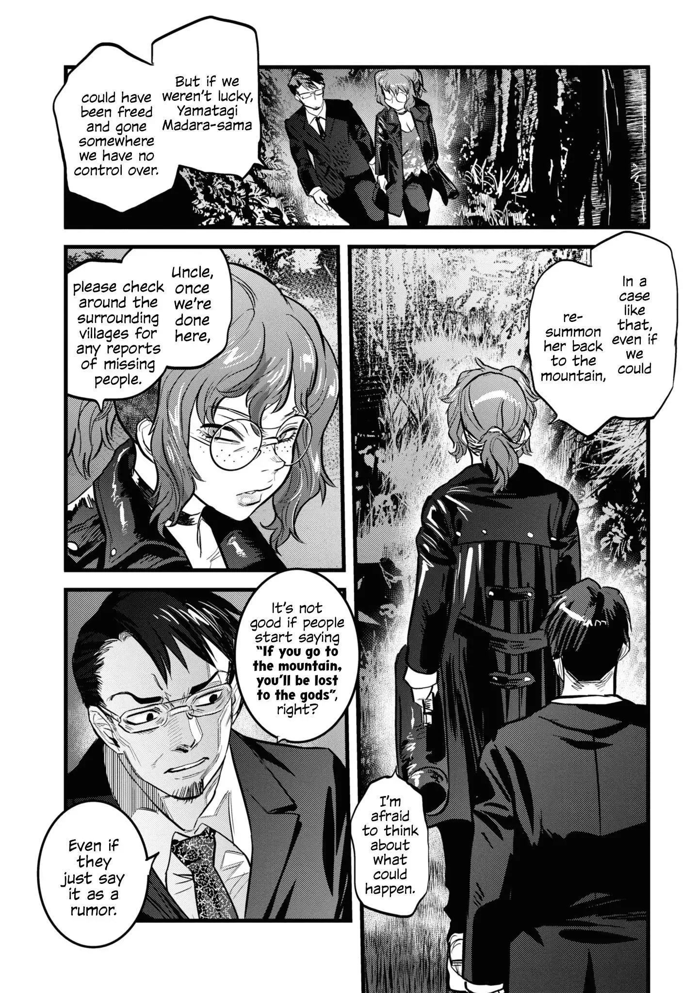 Reiwa No Dara-San Chapter 8 page 6