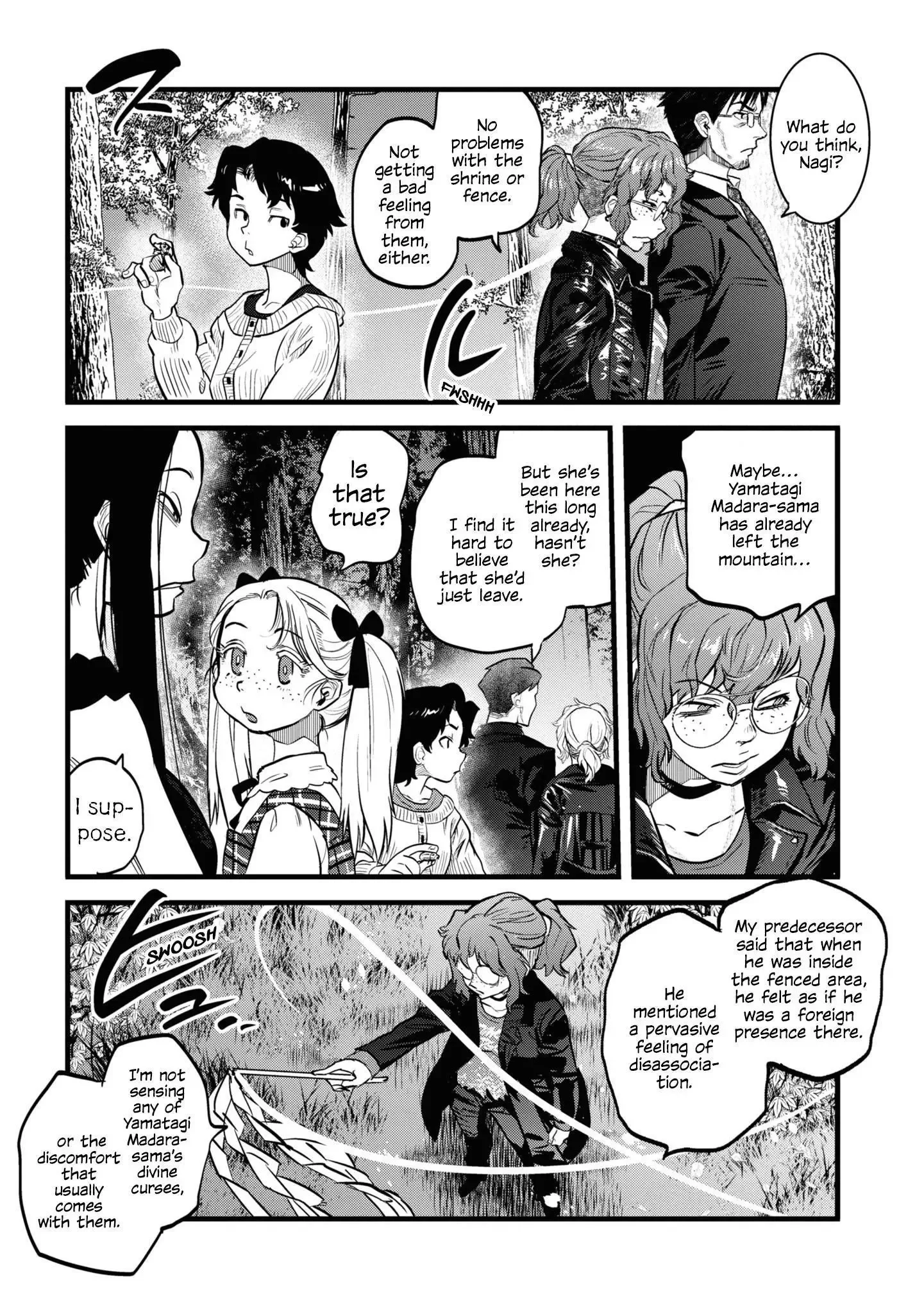 Reiwa No Dara-San Chapter 8 page 11