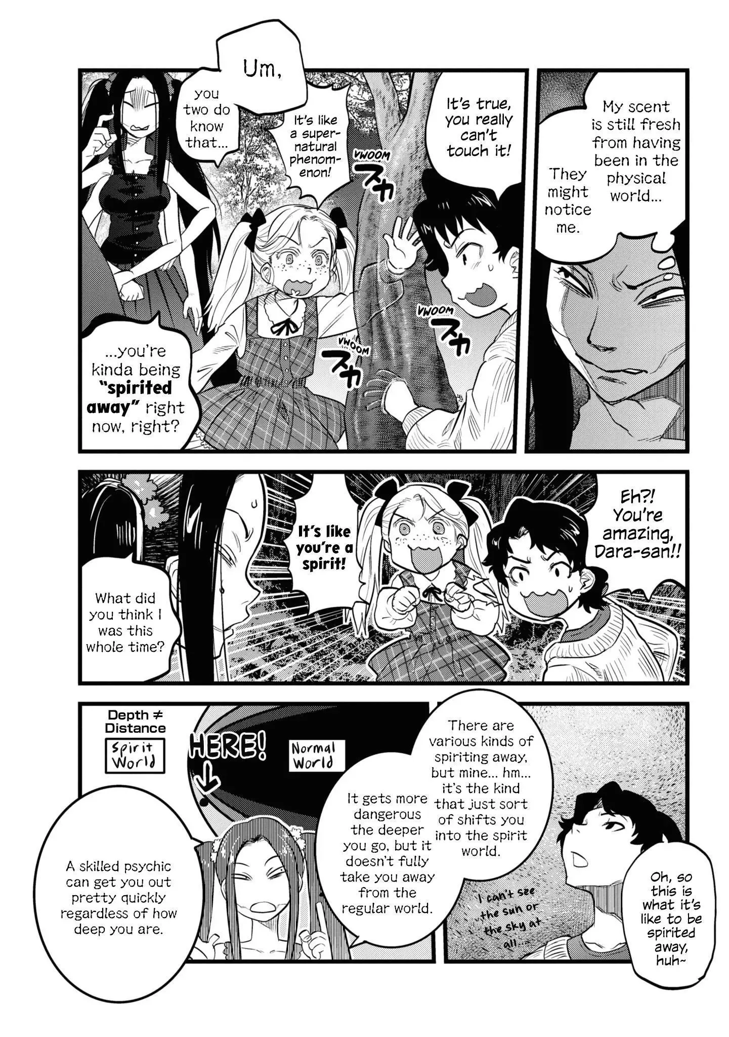 Reiwa No Dara-San Chapter 8 page 8