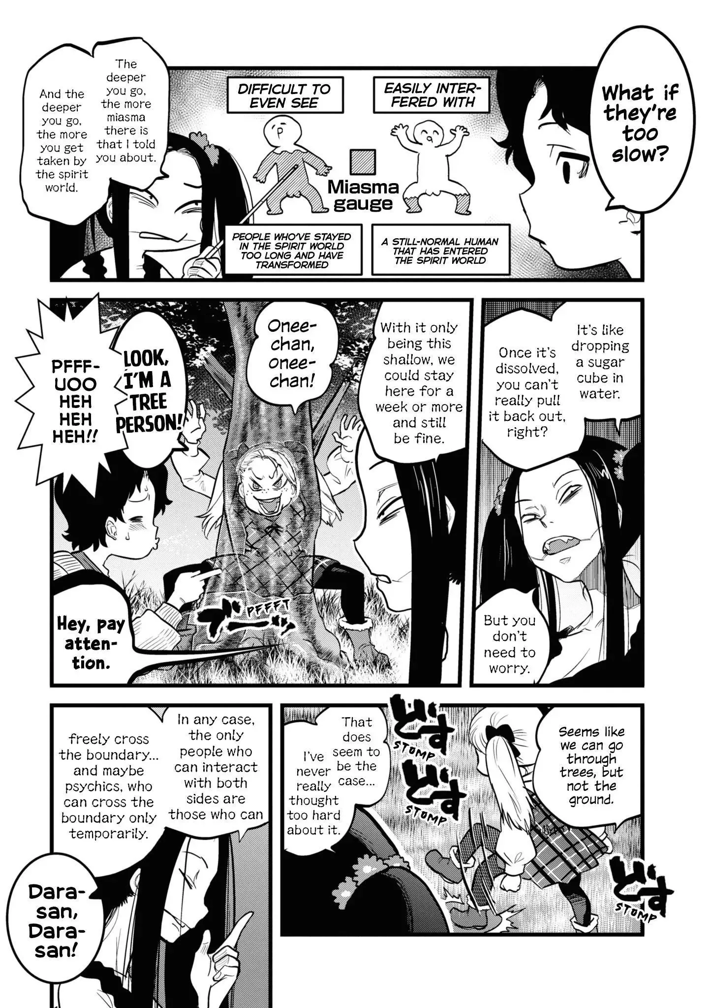 Reiwa No Dara-San Chapter 8 page 9