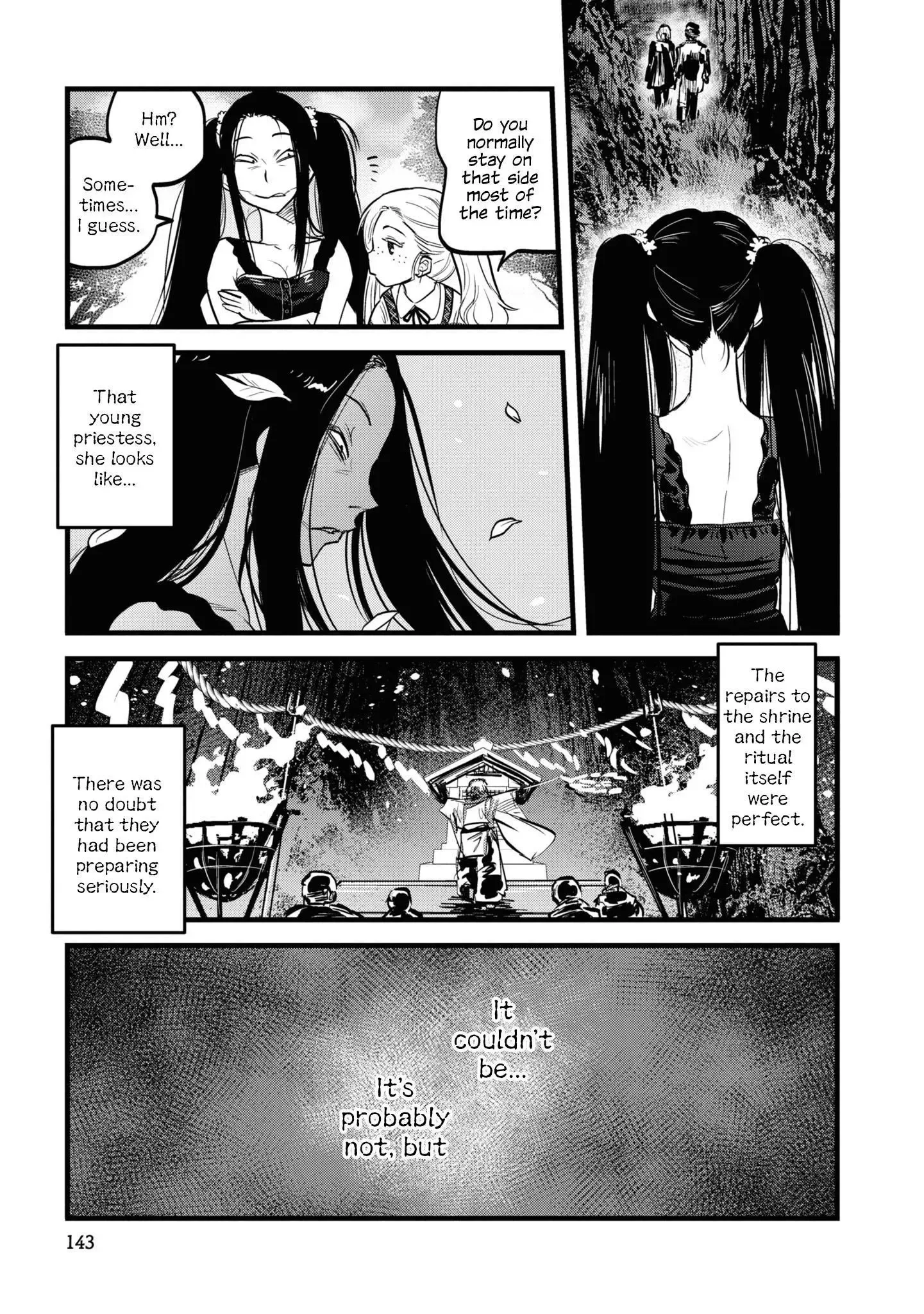 Reiwa No Dara-San Chapter 8 page 13