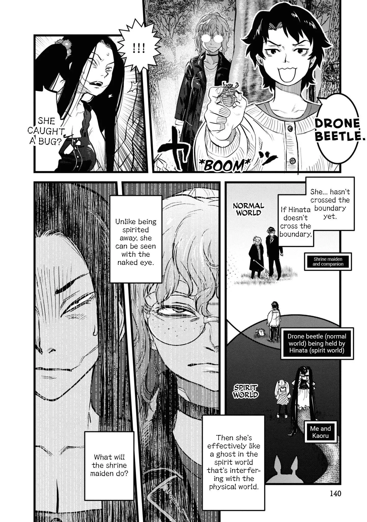 Reiwa No Dara-San Chapter 8 page 10