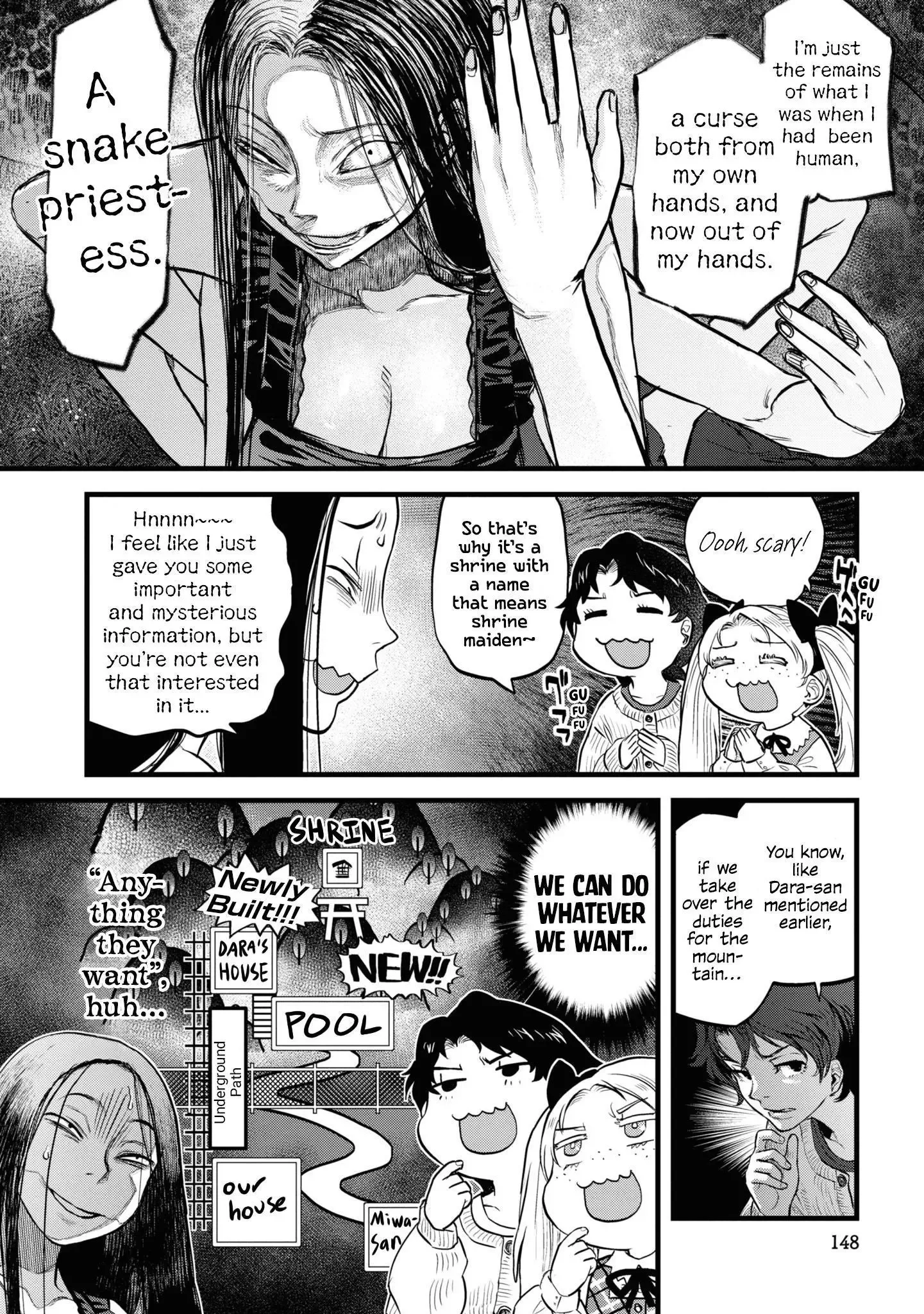 Reiwa No Dara-San Chapter 8 page 18