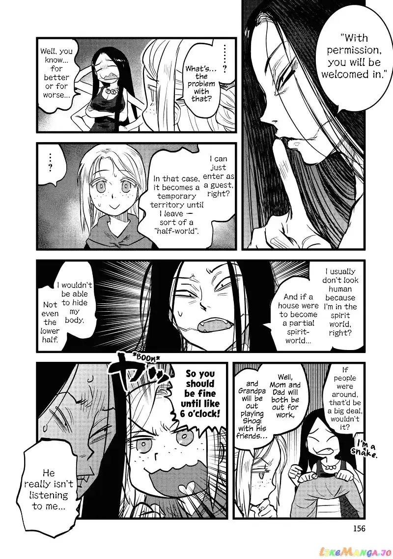 Reiwa No Dara-San Chapter 9 page 6