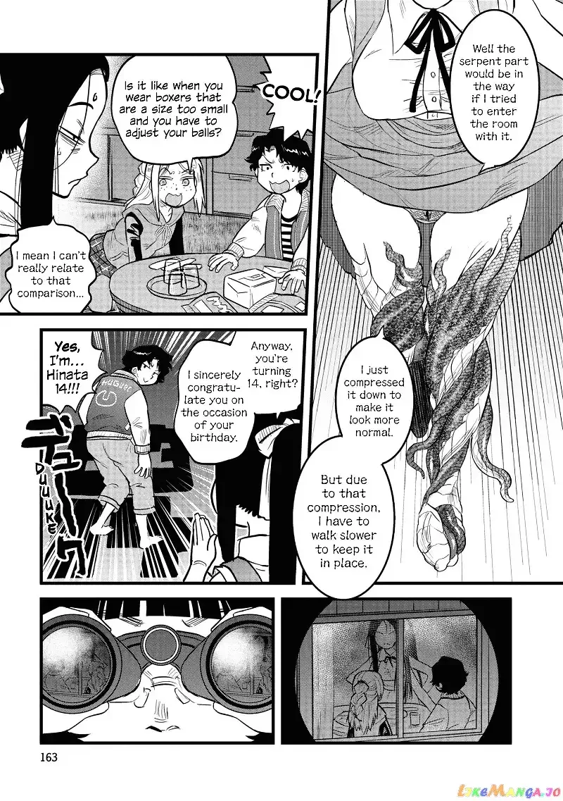 Reiwa No Dara-San Chapter 9 page 13