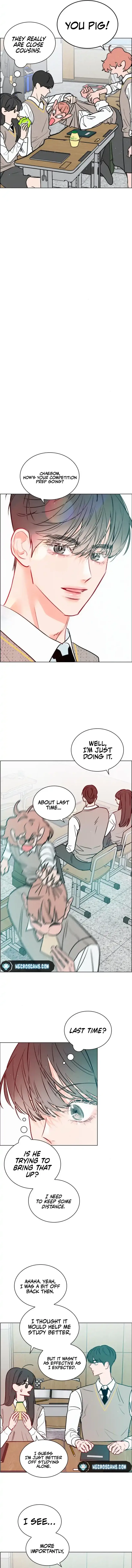 Dark History Is Going Backwards Chapter 9 page 5