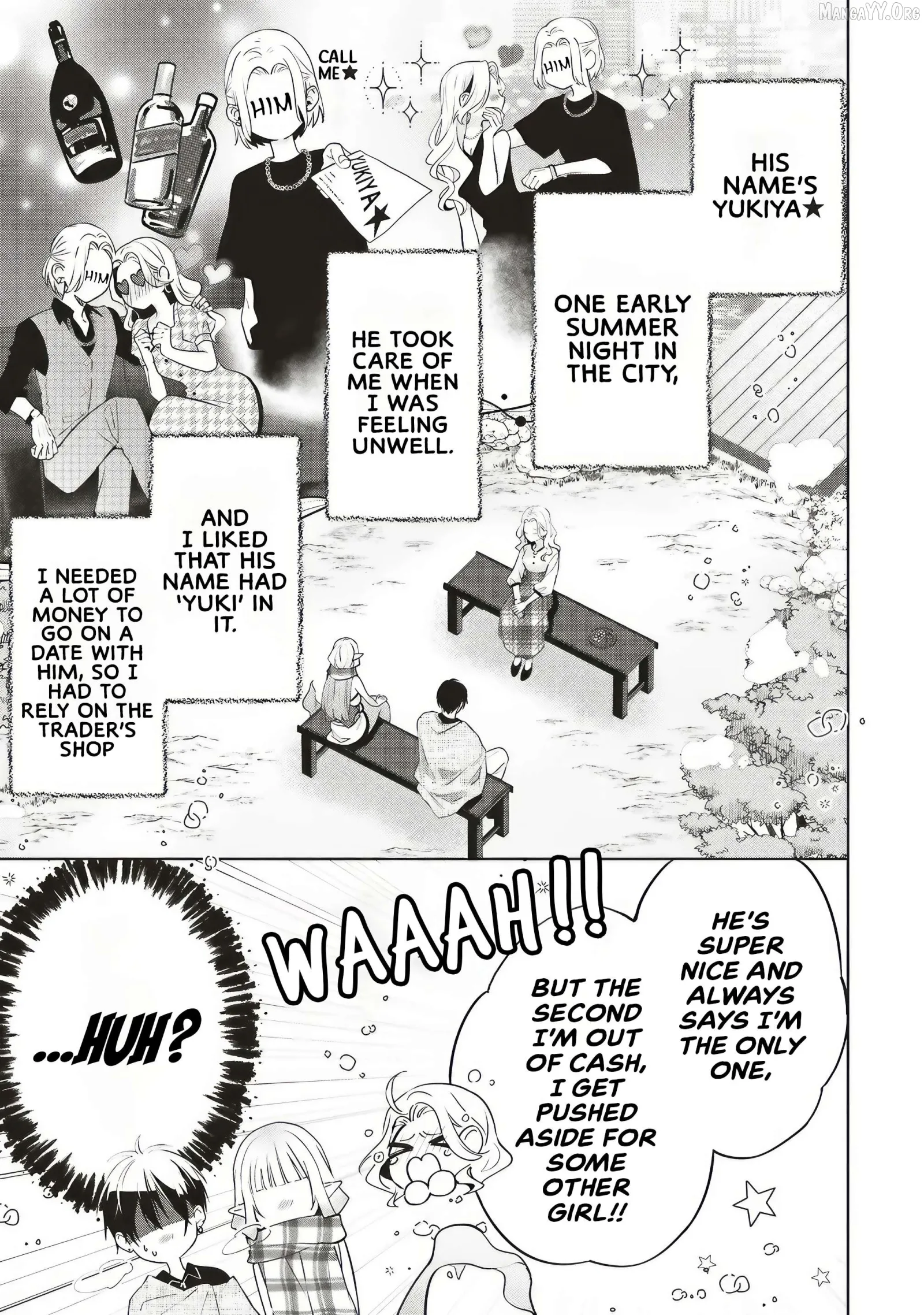 The Trading Mermaid and Sora’s First Love Chapter 3.2 page 2
