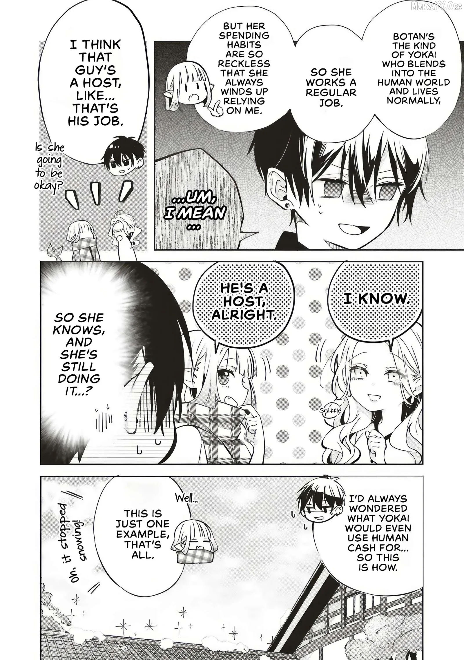 The Trading Mermaid and Sora’s First Love Chapter 3.2 page 3
