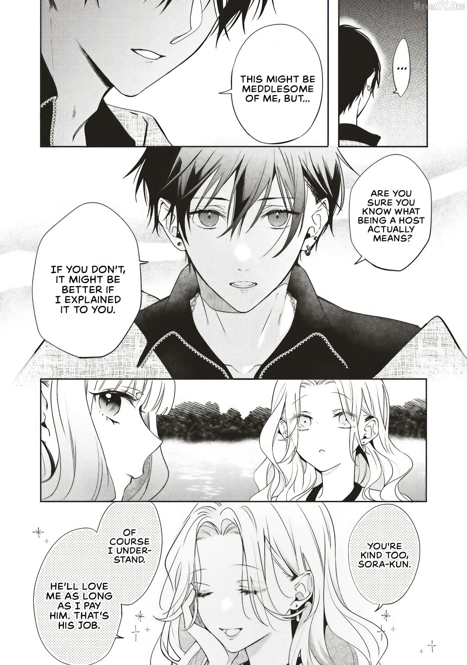 The Trading Mermaid and Sora’s First Love Chapter 3.2 page 6