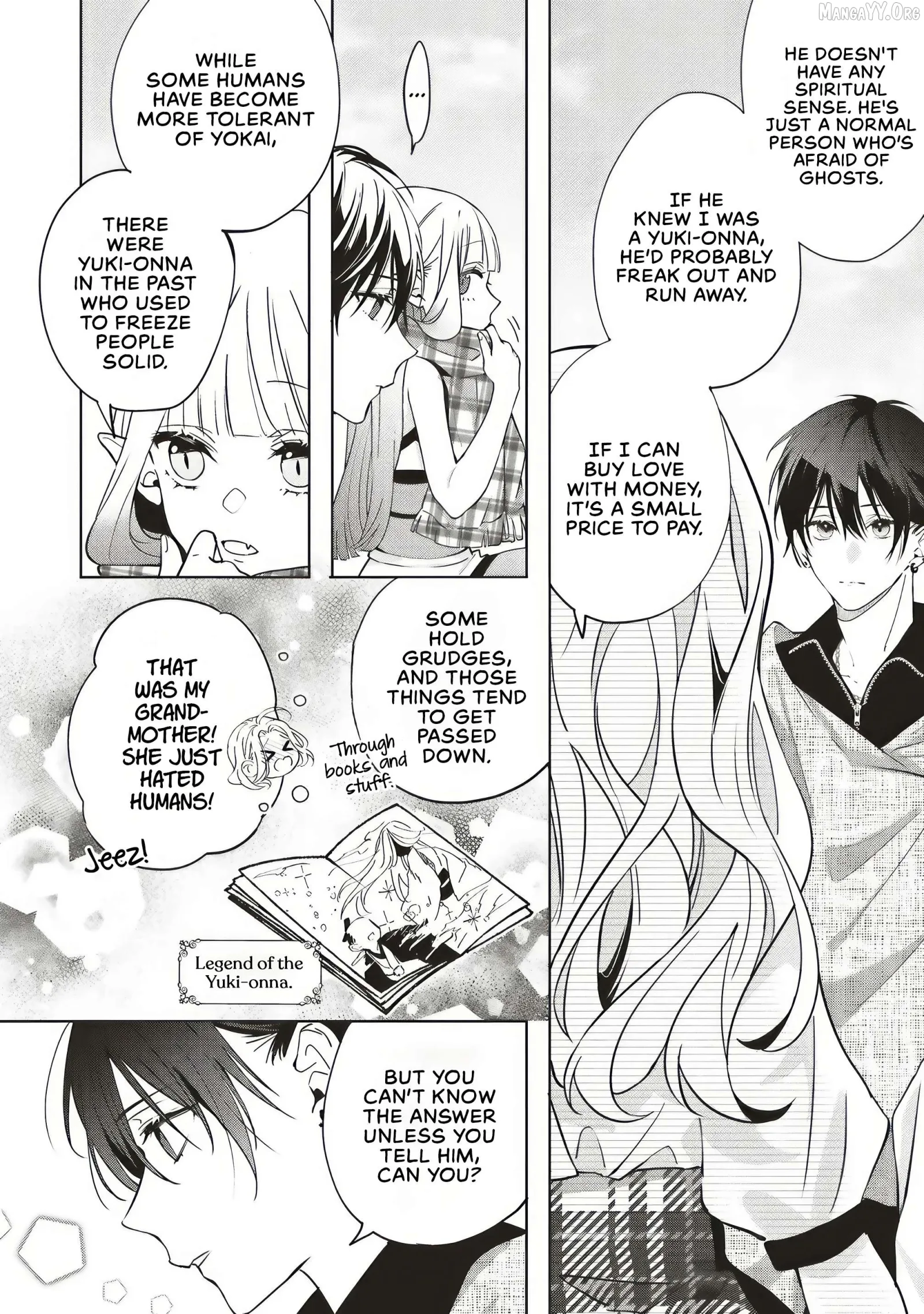 The Trading Mermaid and Sora’s First Love Chapter 3.2 page 7