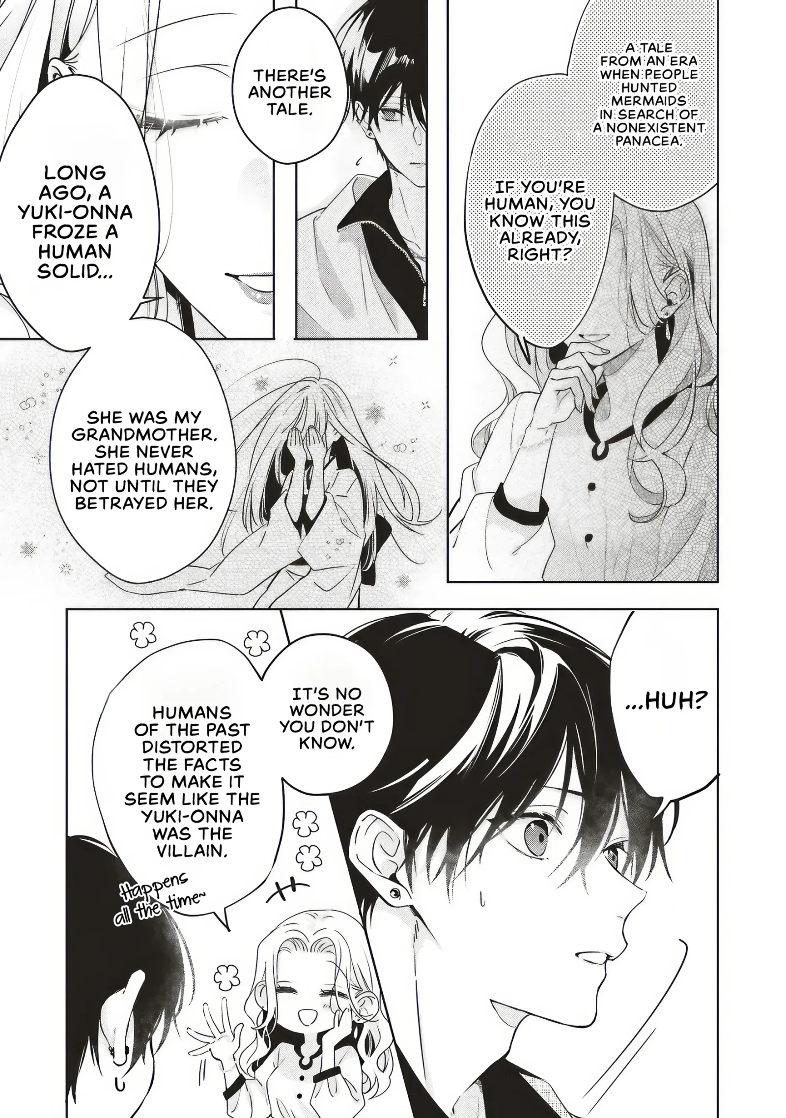 The Trading Mermaid and Sora’s First Love Chapter 3.3 page 2