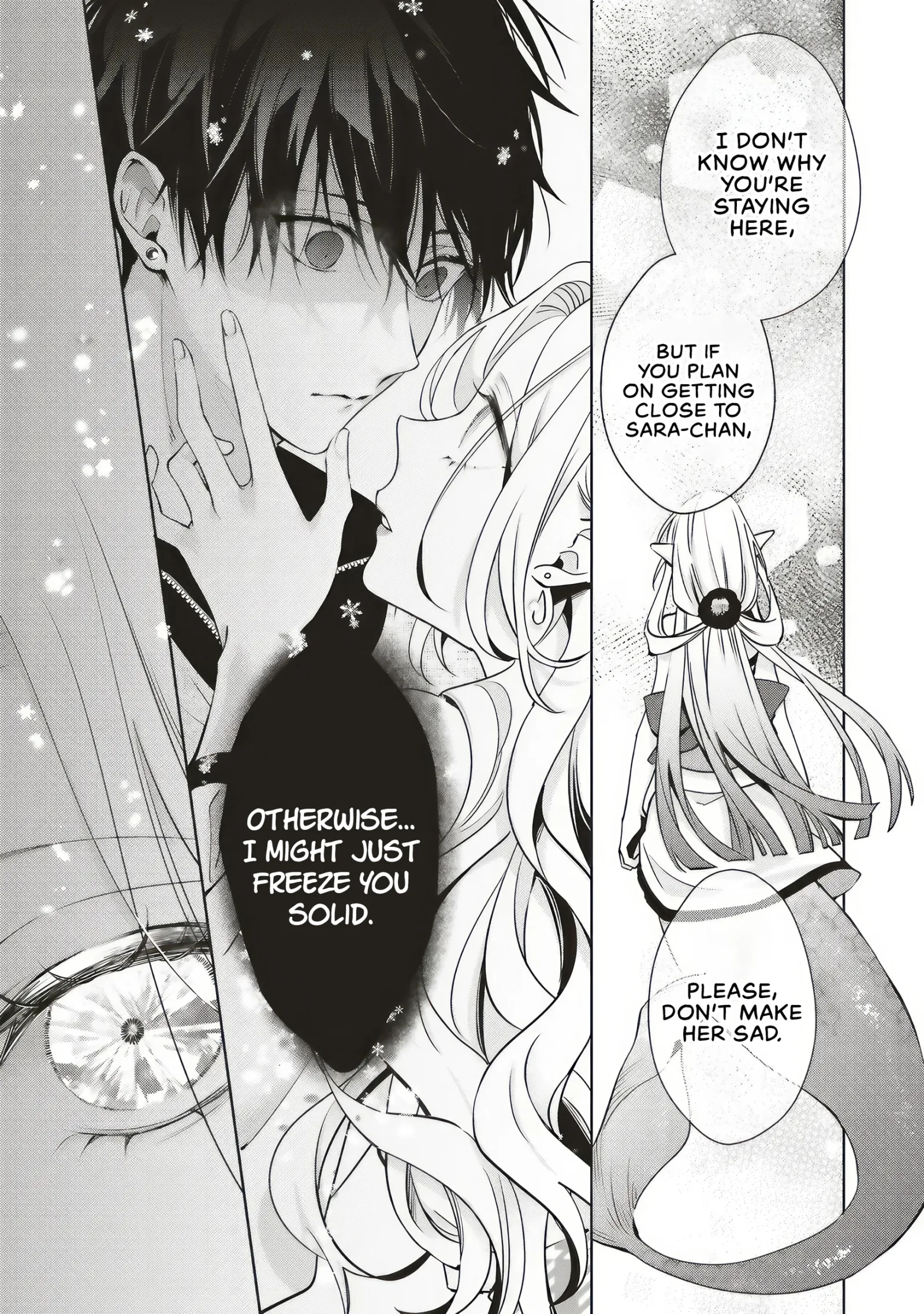 The Trading Mermaid and Sora’s First Love Chapter 3.3 page 4