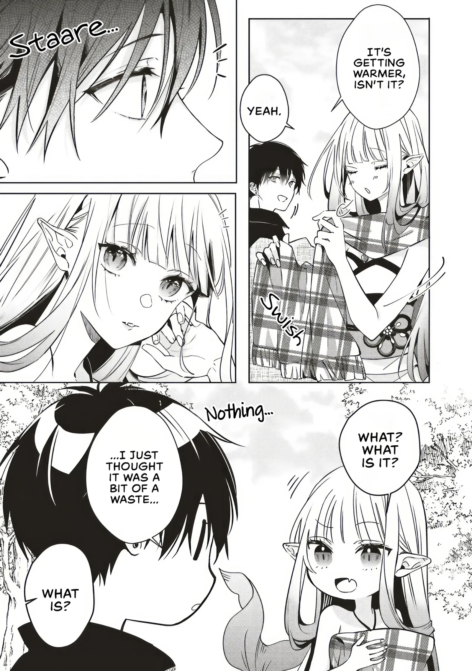 The Trading Mermaid and Sora’s First Love Chapter 3.3 page 6