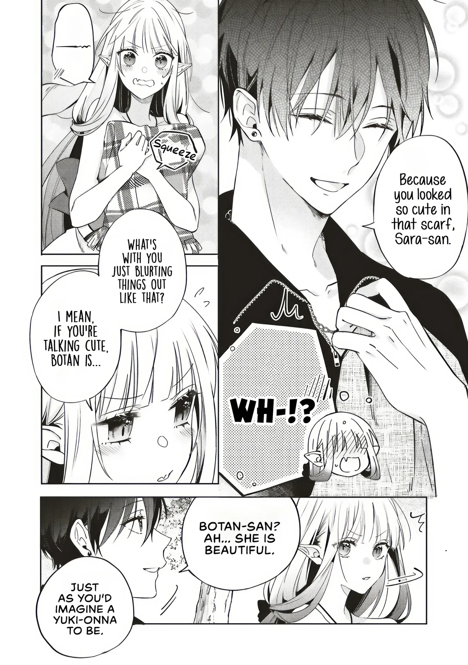 The Trading Mermaid and Sora’s First Love Chapter 3.3 page 7