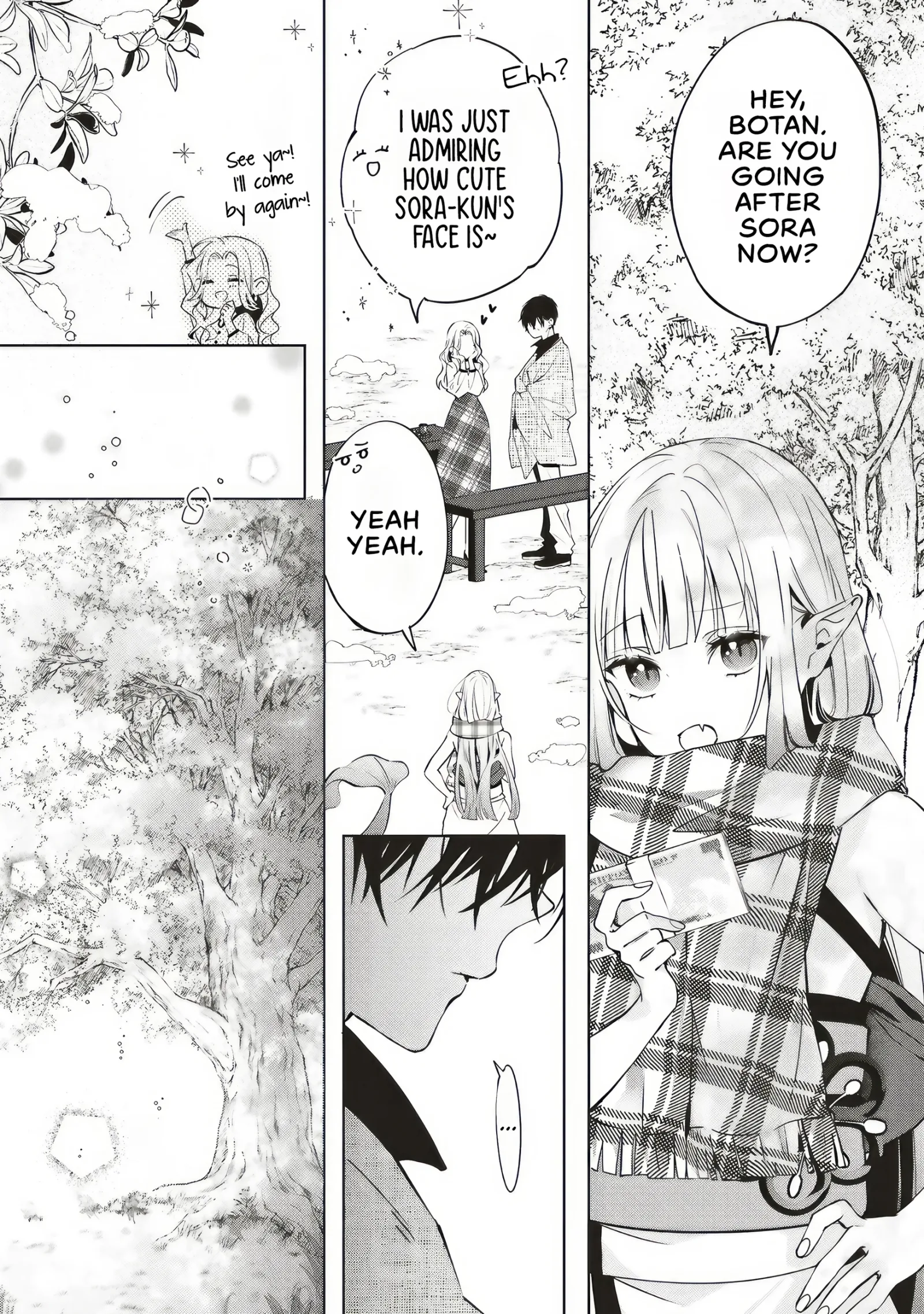 The Trading Mermaid and Sora’s First Love Chapter 3.3 page 5
