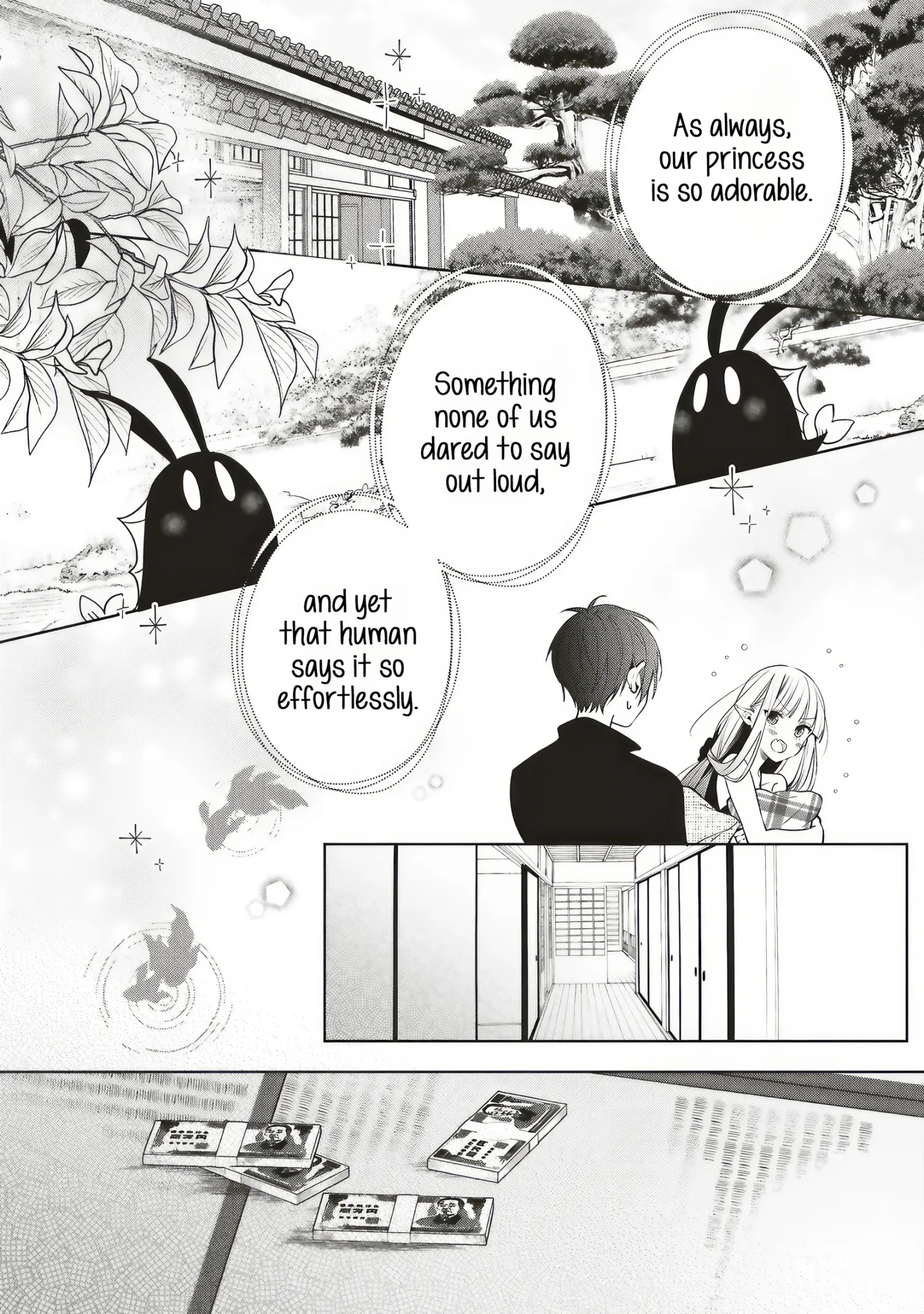The Trading Mermaid and Sora’s First Love Chapter 3.3 page 9