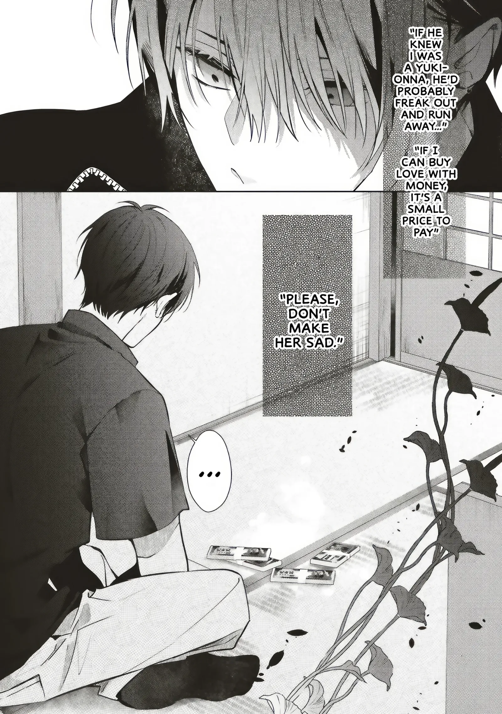 The Trading Mermaid and Sora’s First Love Chapter 3.3 page 10