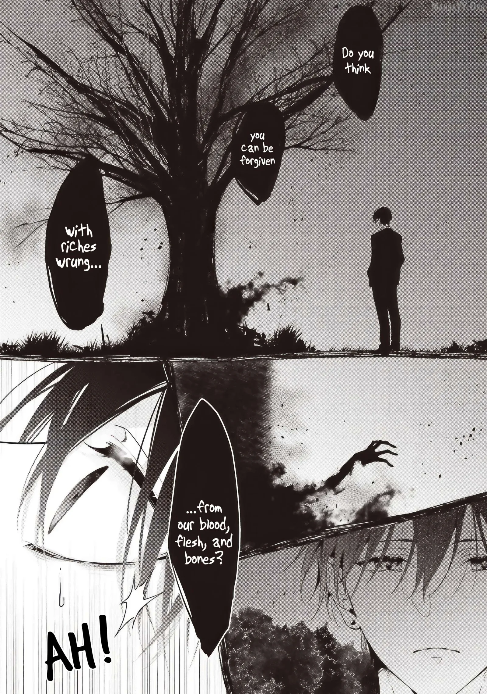 The Trading Mermaid and Sora’s First Love Chapter 4.1 page 2