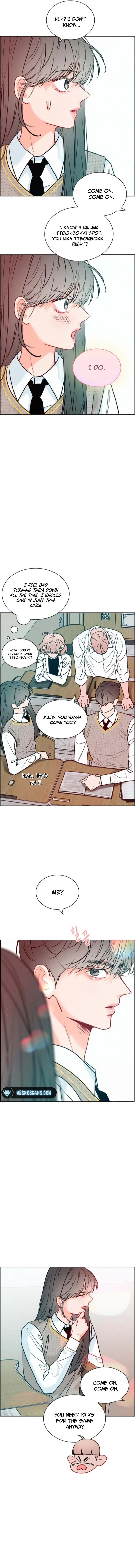 Dark History Is Going Backwards Chapter 11 page 5