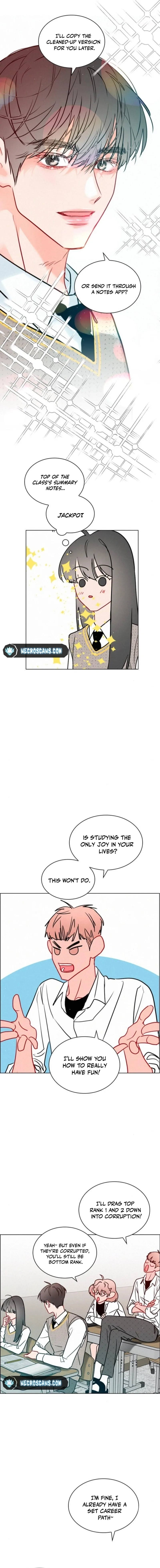 Dark History Is Going Backwards Chapter 11 page 7