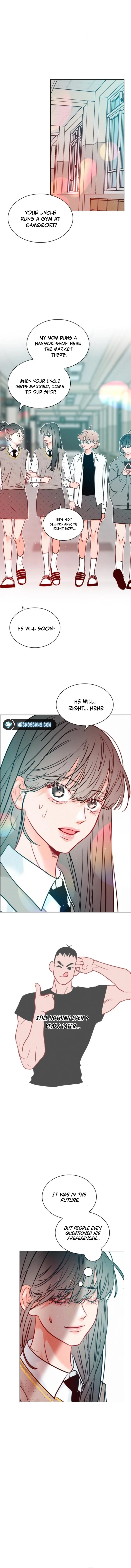 Dark History Is Going Backwards Chapter 11 page 10
