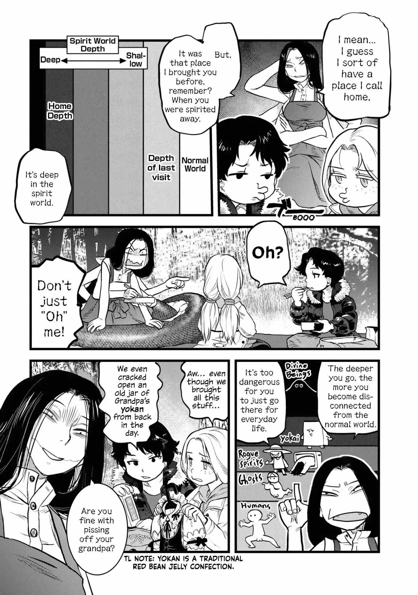 Reiwa No Dara-San Chapter 10 page 12