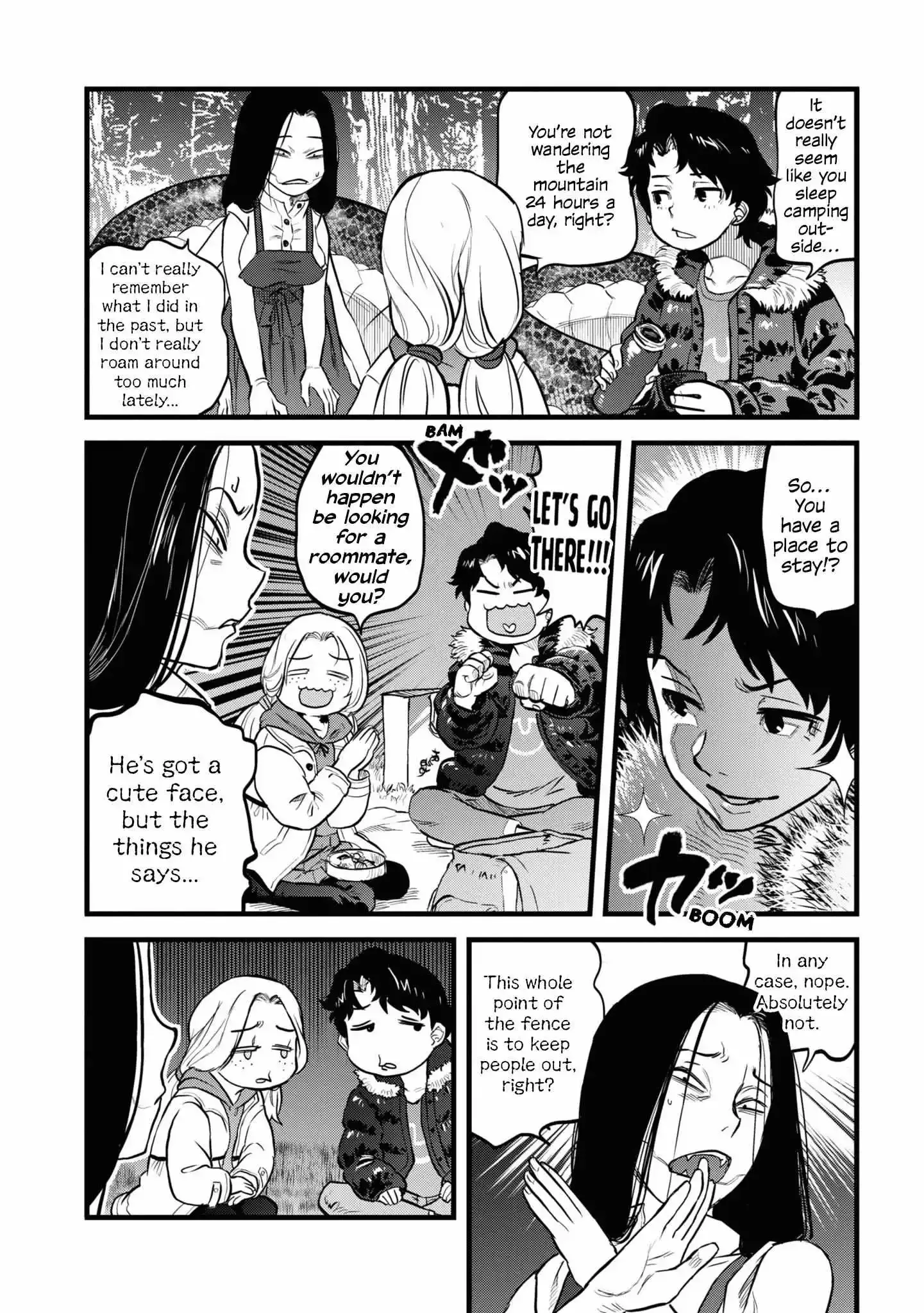 Reiwa No Dara-San Chapter 10 page 11