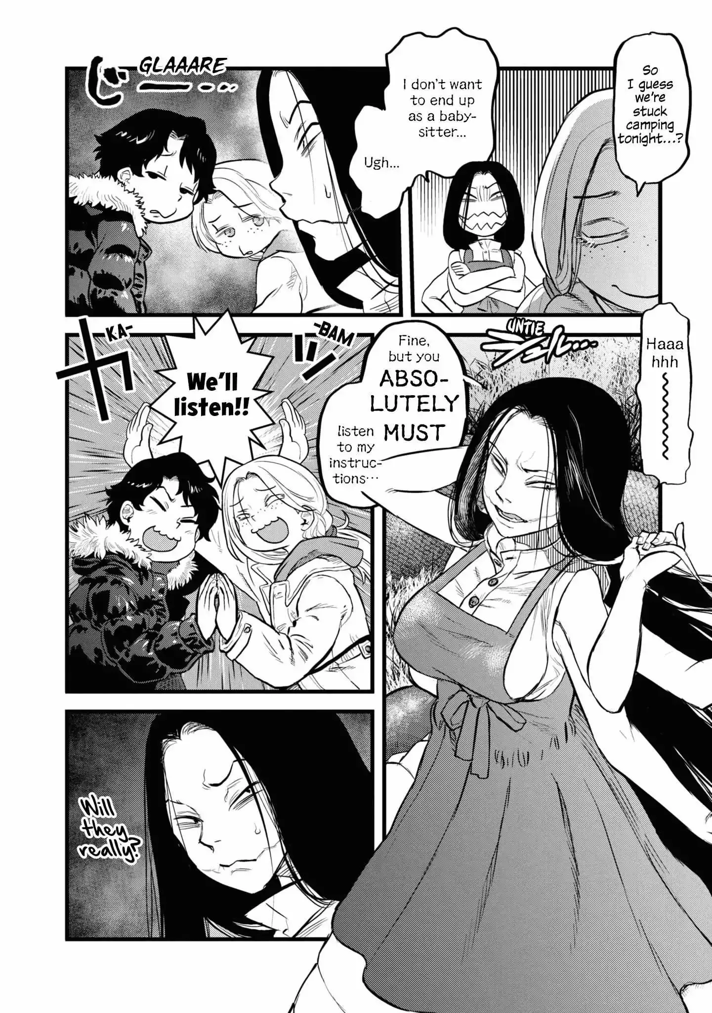 Reiwa No Dara-San Chapter 10 page 13