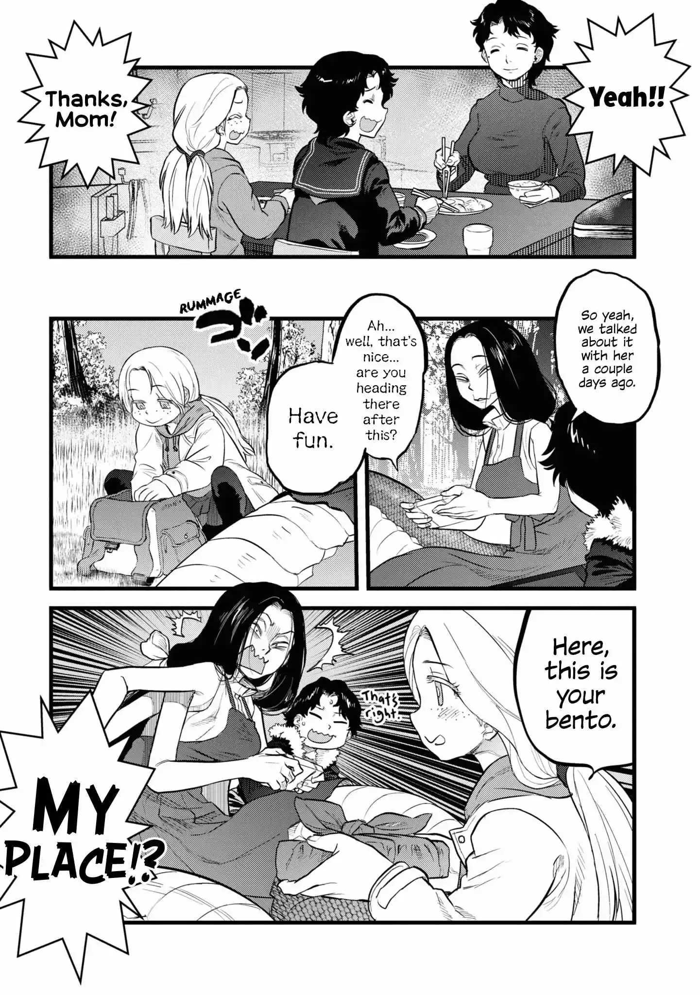 Reiwa No Dara-San Chapter 10 page 10