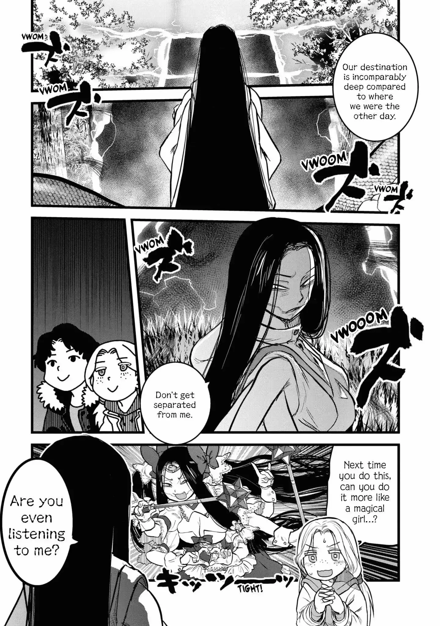 Reiwa No Dara-San Chapter 10 page 18