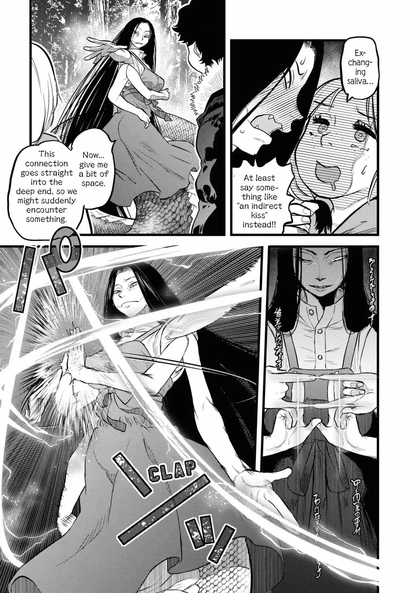 Reiwa No Dara-San Chapter 10 page 16
