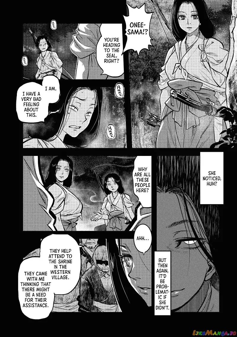 Reiwa No Dara-San Chapter 11 page 3