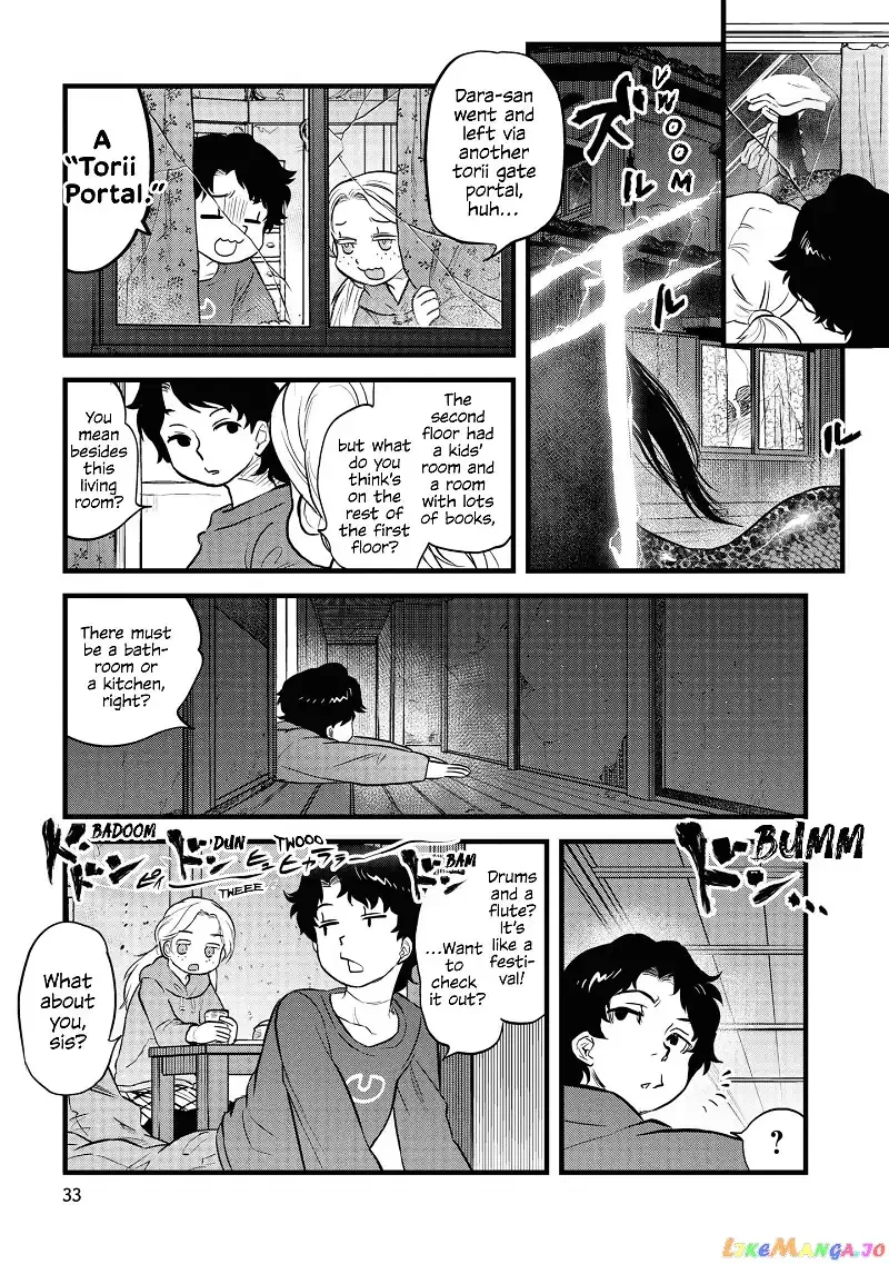 Reiwa No Dara-San Chapter 11 page 6