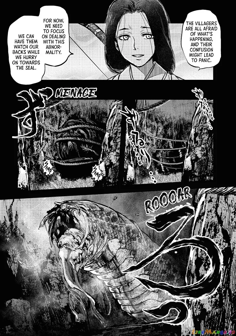 Reiwa No Dara-San Chapter 11 page 4