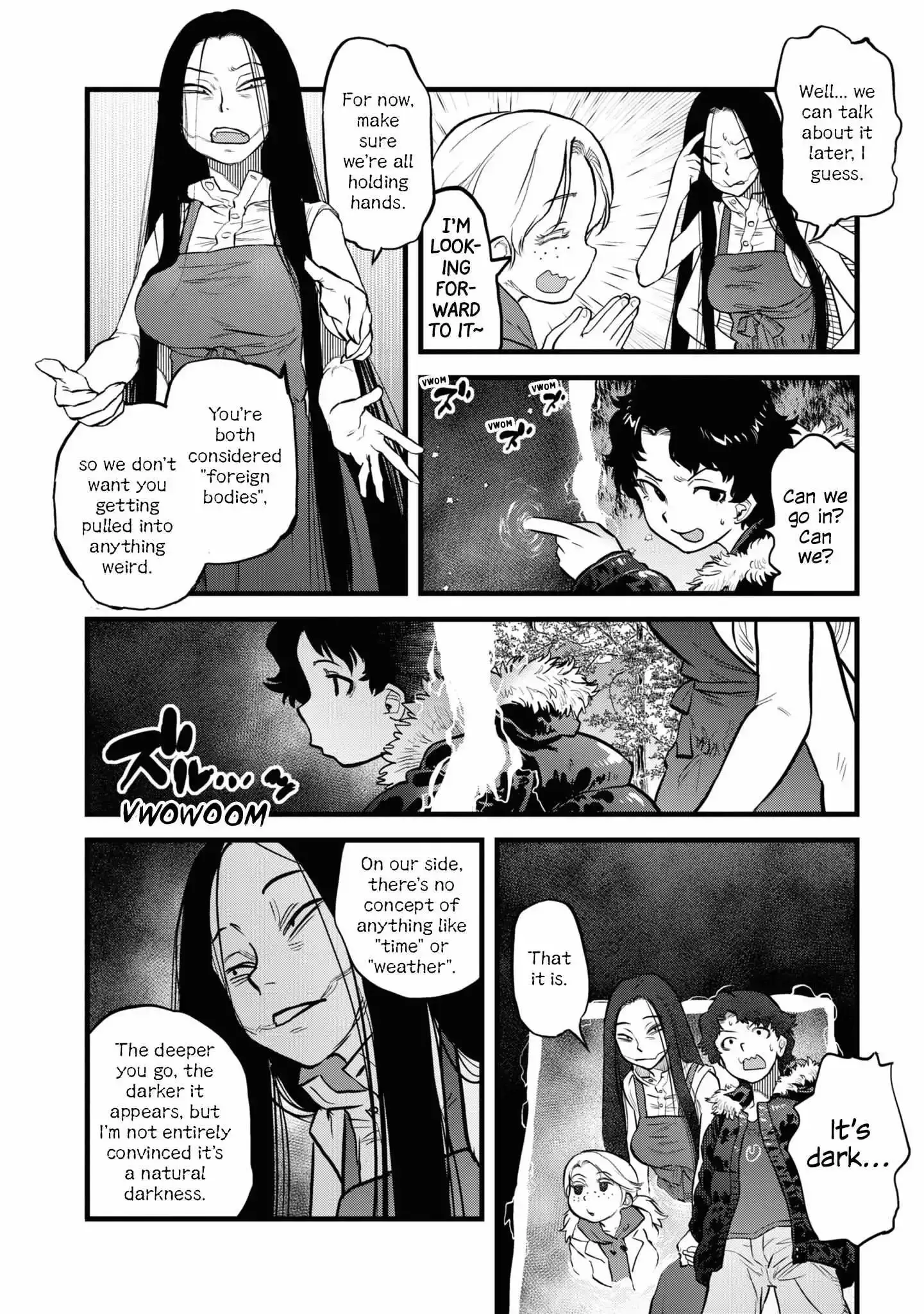 Reiwa No Dara-San Chapter 10 page 19