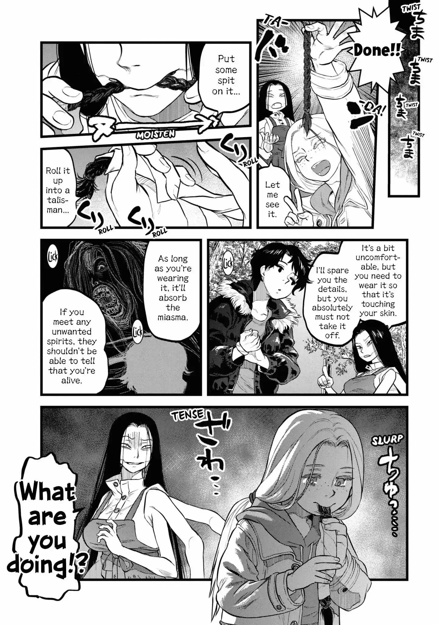 Reiwa No Dara-San Chapter 10 page 15