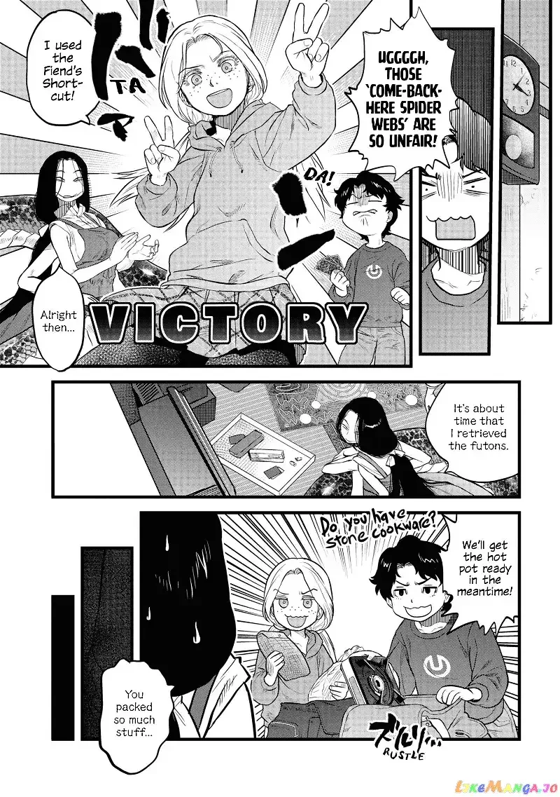 Reiwa No Dara-San Chapter 11 page 13