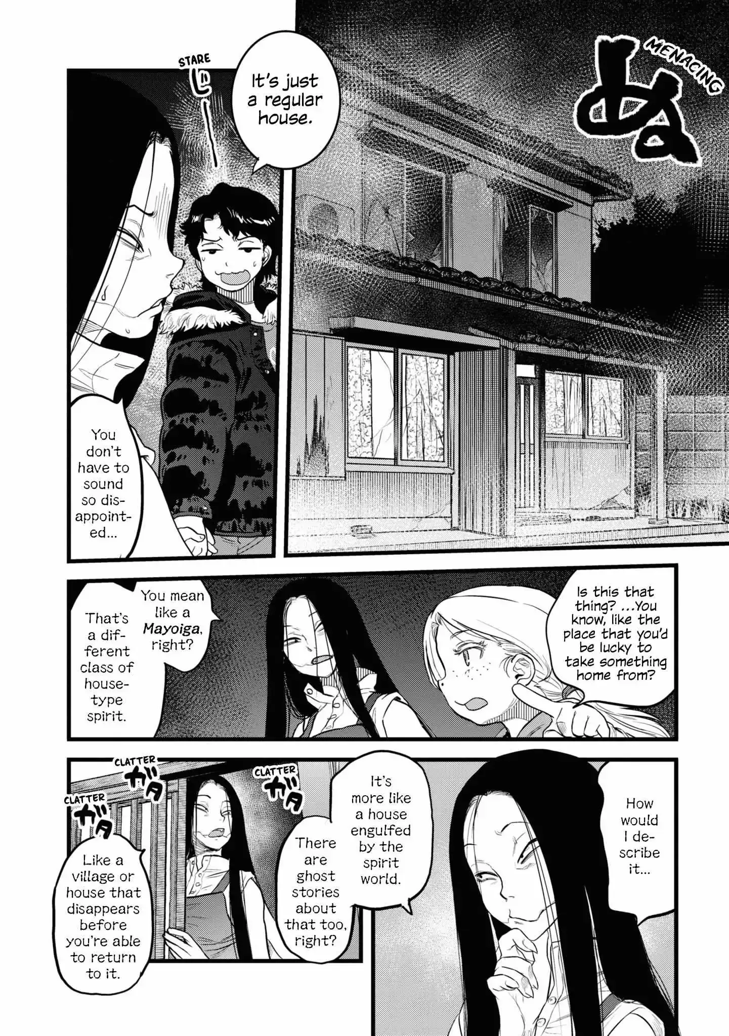 Reiwa No Dara-San Chapter 10 page 21