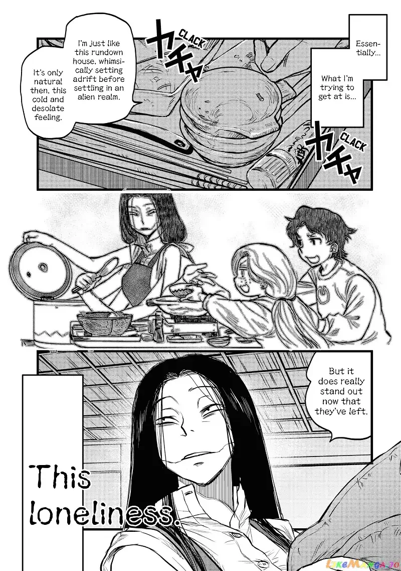 Reiwa No Dara-San Chapter 11 page 19
