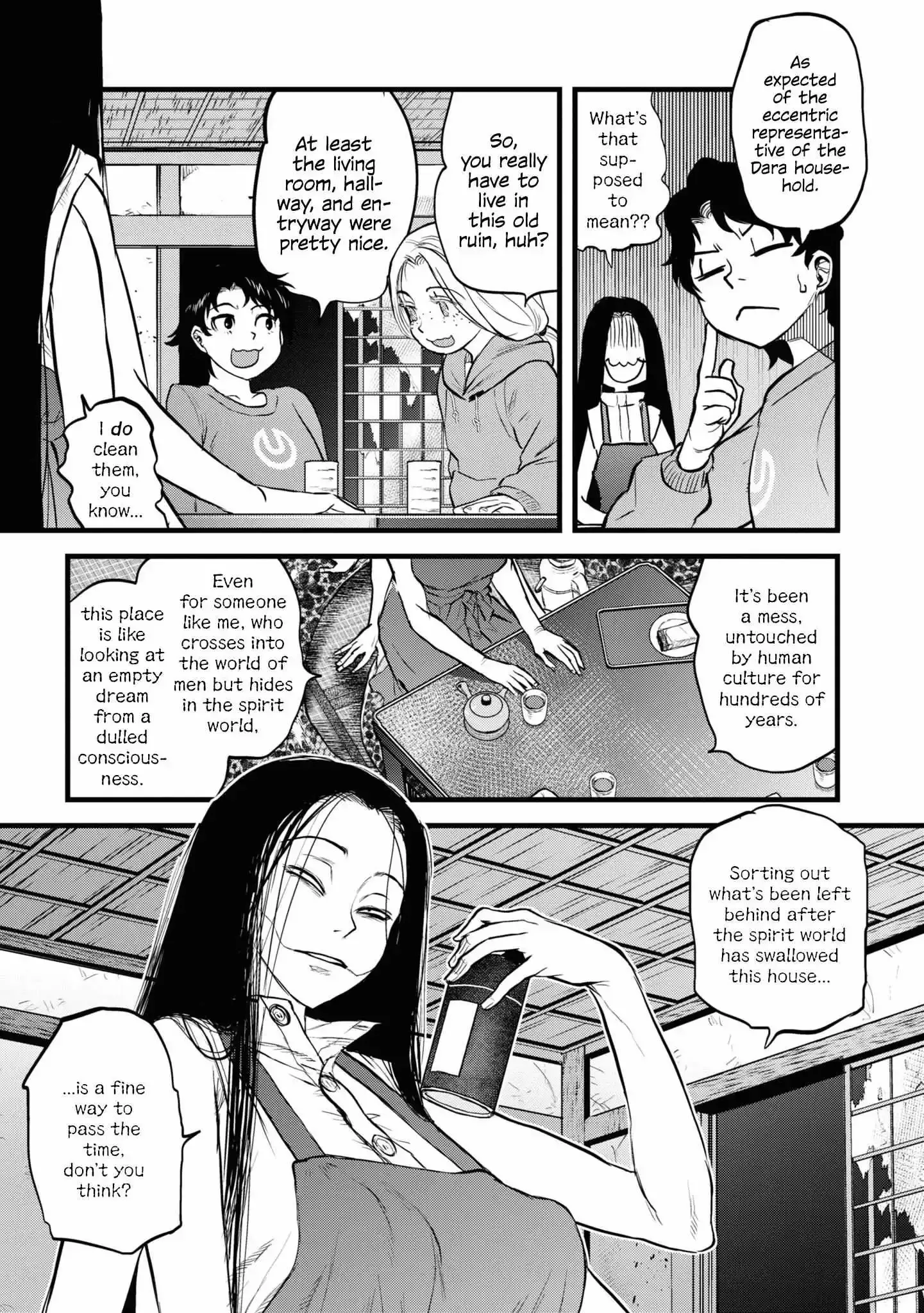 Reiwa No Dara-San Chapter 10 page 24